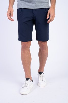 Strečové šortky V pohodlném střihu Strečové šortky V pohodlném střihu