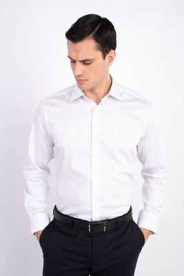 Bavlněná košile Ve volném střihu