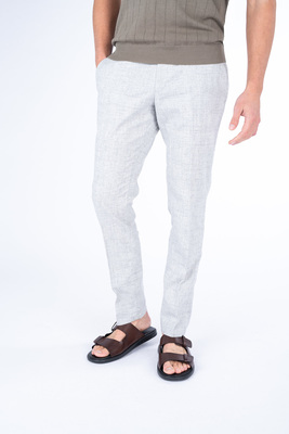 Strečové kalhoty V přiléhavém střihu Strečové kalhoty V přiléhavém střihu