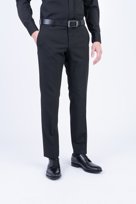 Strečové kalhoty V pohodlném střihu Strečové kalhoty V pohodlném střihu