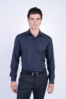 Bavlněná košile V pohodlném střihu Bavlněná košile V pohodlném střihu