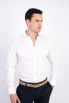 Relax formula košile V pohodlném střihu Relax formula košile V pohodlném střihu