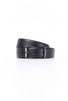 Oboustranný opasek Z kůže Oboustranný opasek Z kůže