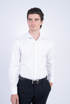 Společenská košile V pohodlném střihu Společenská košile V pohodlném střihu