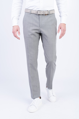 Strečové kalhoty V přiléhavém střihu Strečové kalhoty V přiléhavém střihu