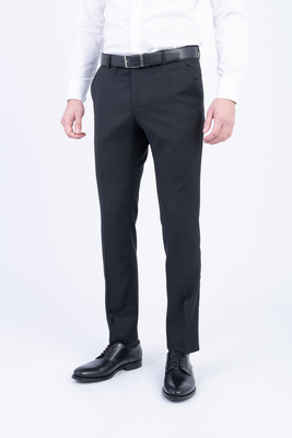 Vlněné kalhoty V přiléhavém střihu Vlněné kalhoty V přiléhavém střihu