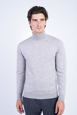 Rolák z merino vlny V pohodlném střihu Rolák z merino vlny V pohodlném střihu