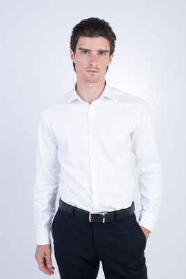 Společenská košile V pohodlném střihu Společenská košile V pohodlném střihu