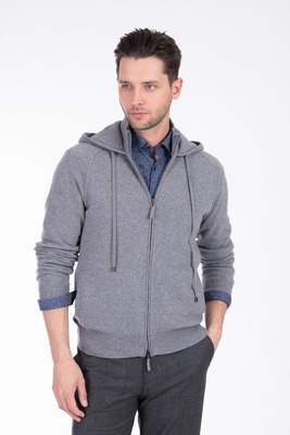 Svetr z merino vlny V pohodlném střihu Svetr z merino vlny V pohodlném střihu