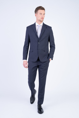 Strukturovaný oblek V pohodlném střihu