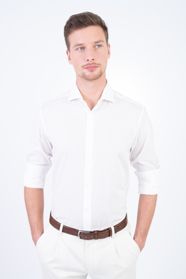 Letní bavlněná košile V pohodlném střihu