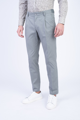 Bavlněné kalhoty V pohodlném střihu