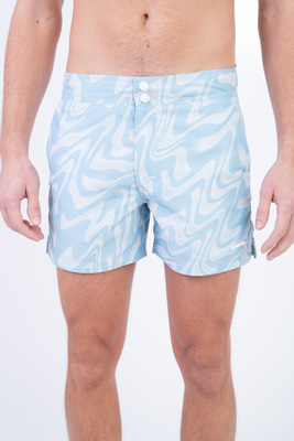 Plavky V přiléhavém střihu