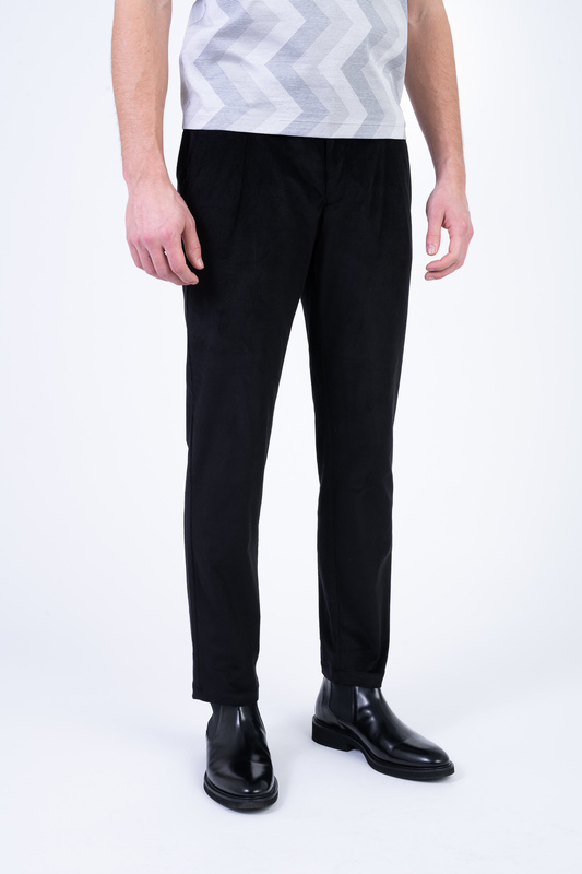 Strečové kalhoty V pohodlném střihu