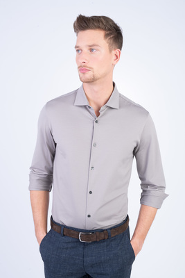 Strečová košile V přiléhavém střihu Strečová košile V přiléhavém střihu