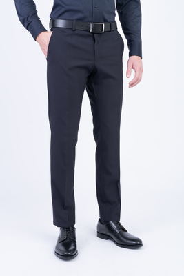 Strečové kalhoty V pohodlném střihu Strečové kalhoty V pohodlném střihu