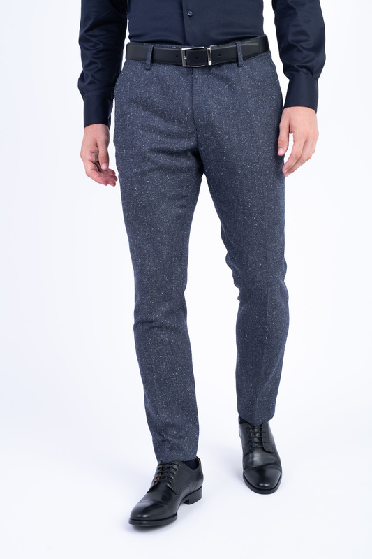 Střečové kalhoty V přiléhavém střihu