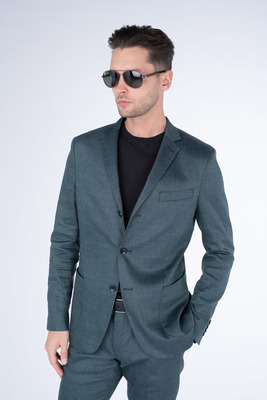 Strečové sako V pohodlném střihu Strečové sako V pohodlném střihu