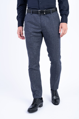 Střečové kalhoty V přiléhavém střihu Střečové kalhoty V přiléhavém střihu