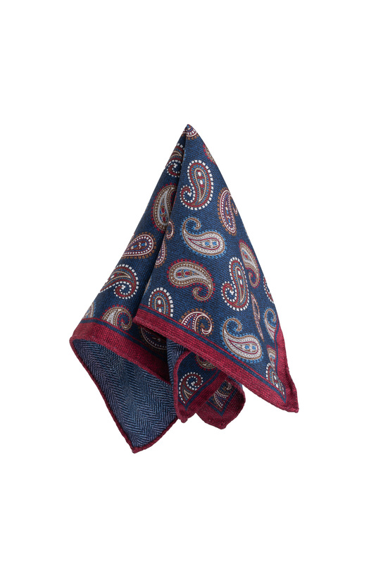 Kapesníček Z přírodního hedvábí