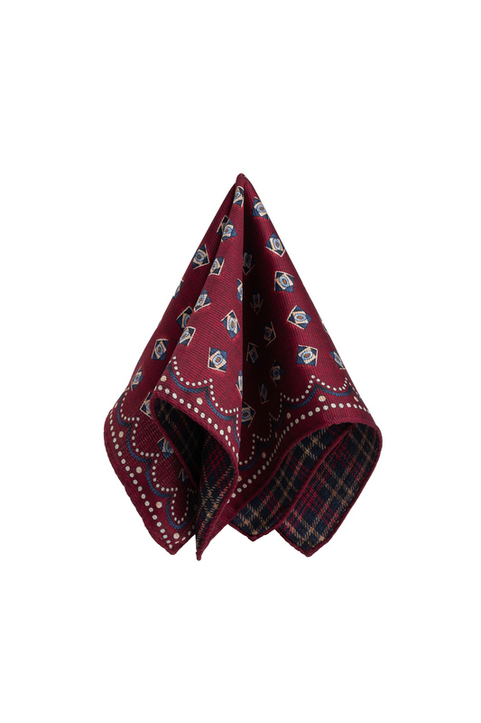 Kapesníček Z přírodního hedvábí