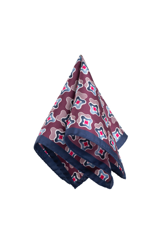 Kapesníček Z přírodního hedvábí