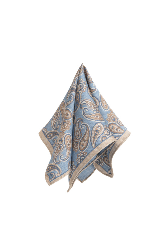 Kapesníček Z přírodního hedvábí