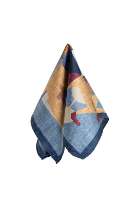 Kapesníček Z přírodního hedvábí