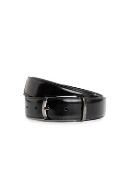 Oboustranný opasek Z kůže Oboustranný opasek Z kůže