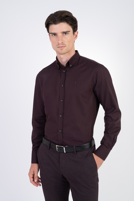 Bavlněná košile Ve volném střihu Bavlněná košile Ve volném střihu