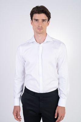 Společenská košile V pohodlném střihu Společenská košile V pohodlném střihu