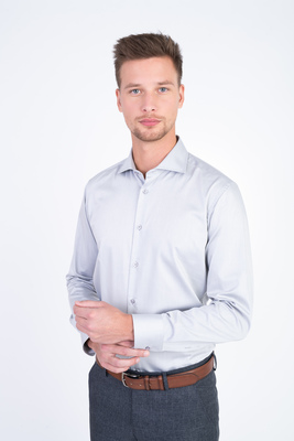 Bavlněná košile V pohodlném střihu