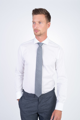 Bavlněná košile V pohodlném střihu