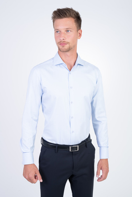 Bavlněná košile V pohodlném střihu Bavlněná košile V pohodlném střihu