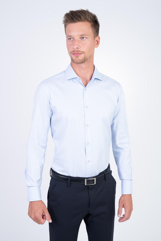 Bavlněná košile V pohodlném střihu