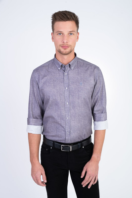 Bavlněná košile Ve volném střihu