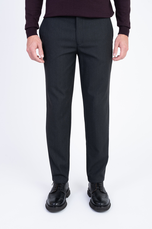 Strečové kalhoty V uvolněném střihu