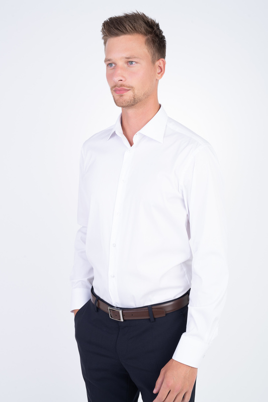 Strečová košile V pohodlném střihu