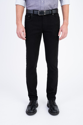 Strečové džíny V přiléhavém střihu Strečové džíny V přiléhavém střihu