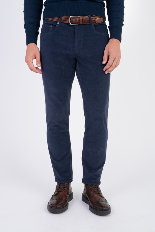 Manšestrové kalhoty V pohodlném střihu