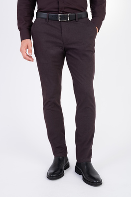 Strečové kalhoty V pohodlném střihu Strečové kalhoty V pohodlném střihu