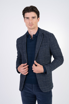 Vlněné sako V přiléhavém střihu Vlněné sako V přiléhavém střihu