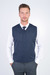 Úpletová vesta z merino vlny V pohodlném střihu Úpletová vesta z merino vlny V pohodlném střihu