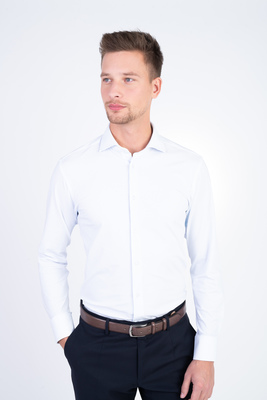 Bavlněná košile V pohodlném střihu Bavlněná košile V pohodlném střihu