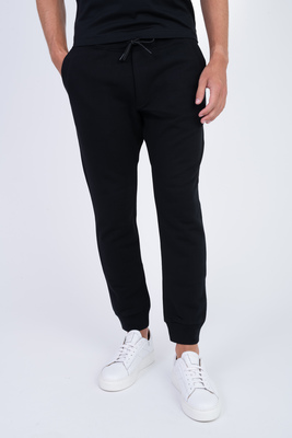 Bavlněné tepláky V pohodlném střihu Bavlněné tepláky V pohodlném střihu