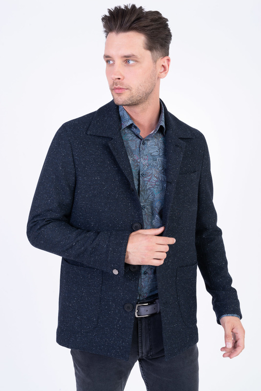 Strečové sako V pohodlném střihu