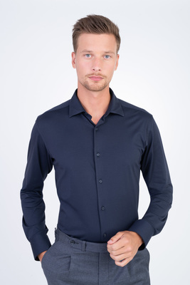 Bavlněná košile V pohodlném střihu Bavlněná košile V pohodlném střihu