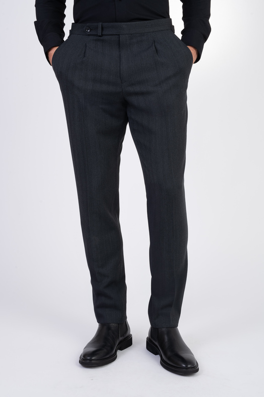 Elegantní strečové kalhoty V přiléhavém střihu