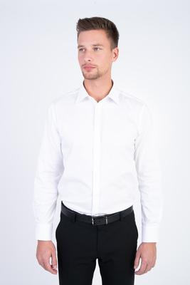 Bavlněná košile V pohodlném střihu Bavlněná košile V pohodlném střihu