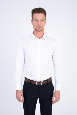 Bavlněná košile V pohodlném střihu